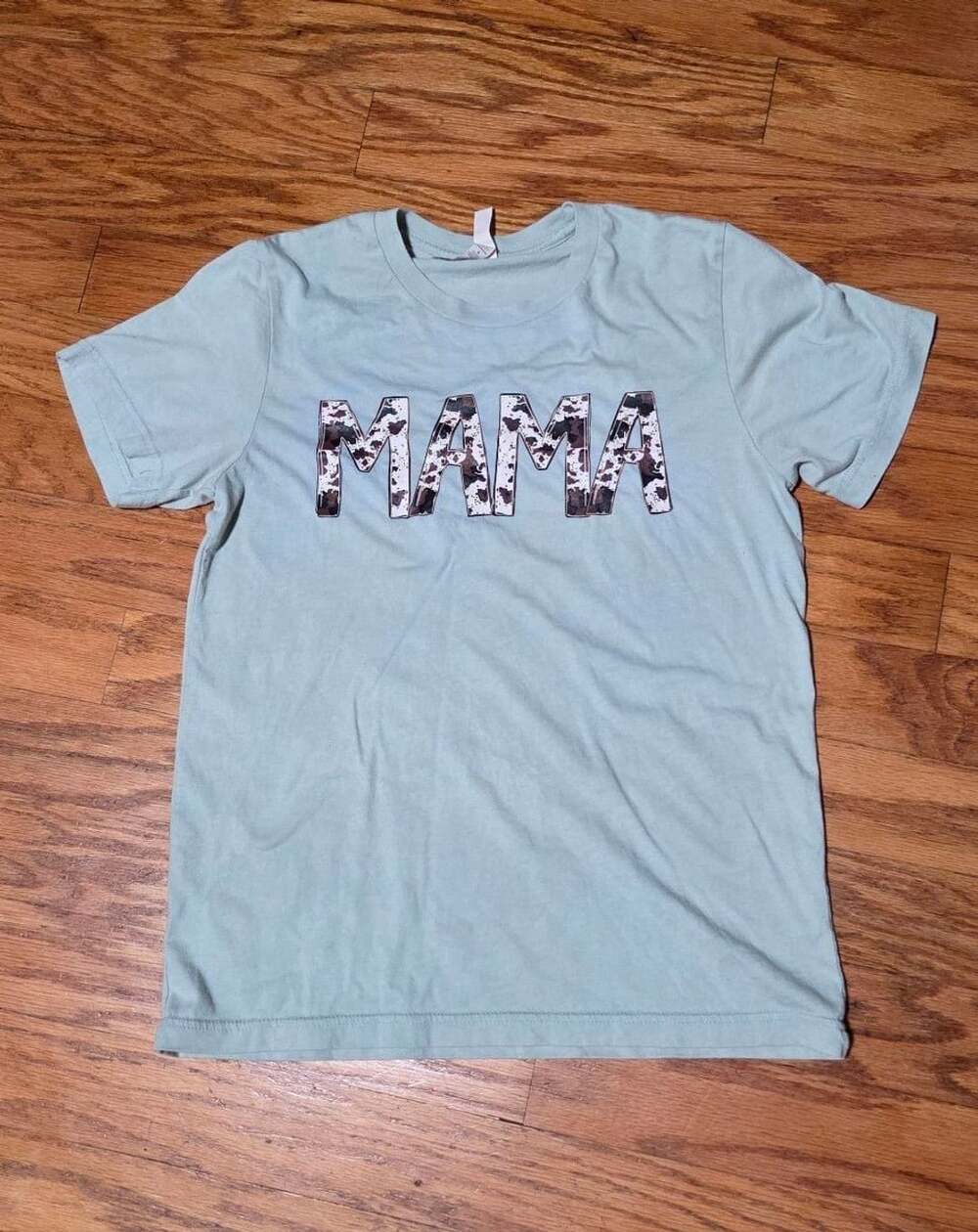 Mama Camo Tee - Bella+Canvas